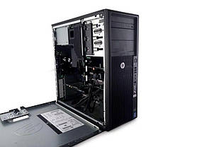 Робоча станція HP Z420 MT/ Xeon E5-2630L/ 16 GB RAM/ 240 GB SSD + 500 GB HDD/ Quadro 2000D 2GB, фото 5