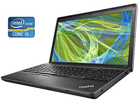 Ноутбук Lenovo Thinkpad E530/ 15.6" (1366x768)/ Core i5-3210M/ 4 GB RAM/ 16 GB SSD + 500 GB HDD/ HD 4000, фото 1