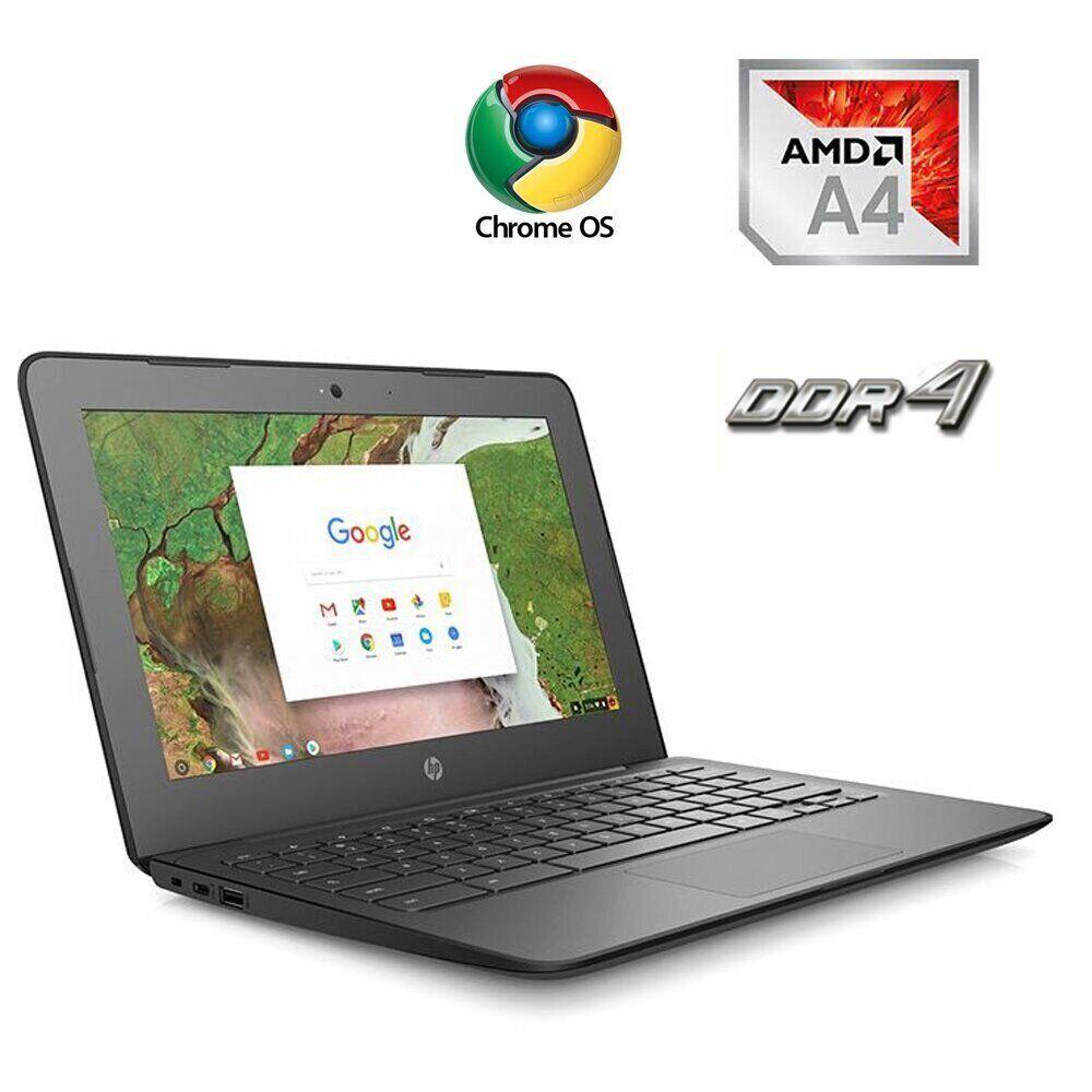 Нетбук HP ChromeBook 11A G8 EE/ 11.6" (1366x768)/ AMD A4-9120C/ 4 GB RAM/ 16 GB eMMC/ Radeon R4