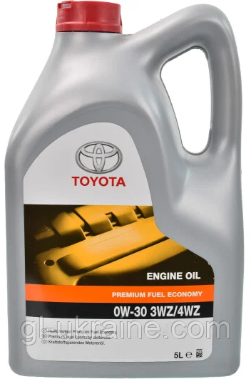 Моторна олива Toyota PFE 0W-30 C2 3WZ/4WZ, 5л (08880-83640)