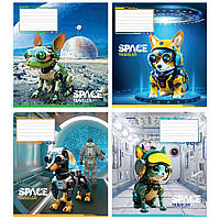 Зошит 12 арк клітинка 903 Космічні мандрівники 2025 хл