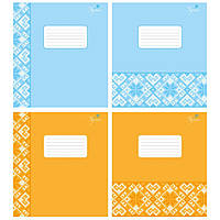 Зошит 12 арк клітинка 944 Мережка 2025 уні