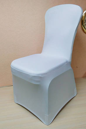 Стрейч Чохол на Стілець з Щільної еластичної тканини Спандекс, фото 2