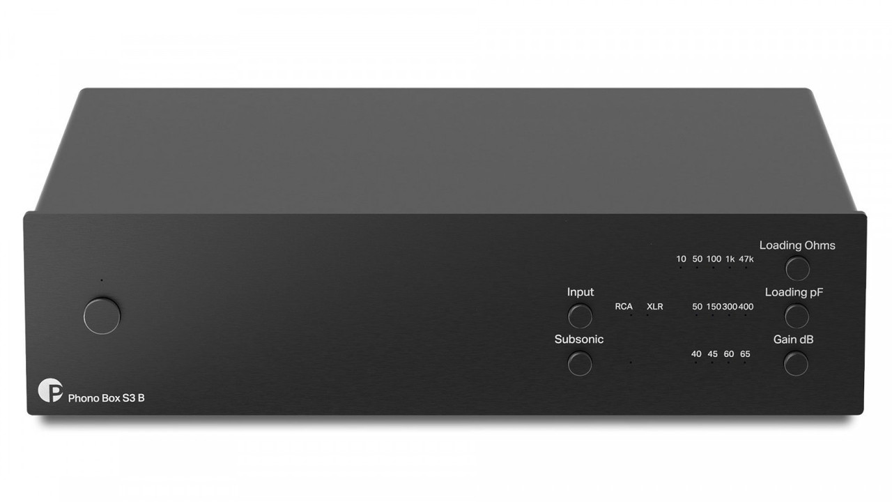 Ліхококтор Pro-Ject PHONO BOX S3 Black, фото 1