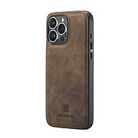 Захисний чохол DG. Ming для iPhone 15 Pro Max кавовий матовий