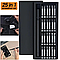 Набір викруток 25 в 1, магнітні біти Phillips Torx Hex Precision DIY розбірний мінічохол 6024, фото 4