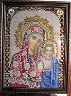 Ікона "Мадонна з Немовляем" Казанська від студії LadyStyle.Biz