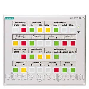 Панель оператора SIPLUS PP17-I 6AG1688-3CD13-4AX0