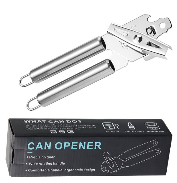 Консервний ніж неіржавка сталь, фото 1