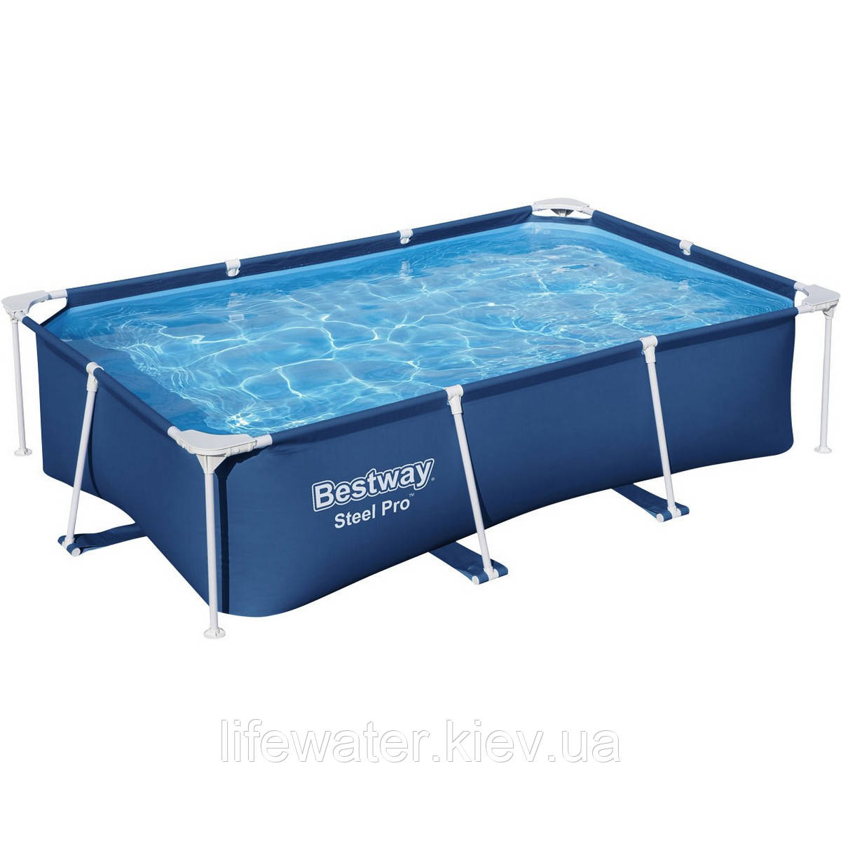 Bestway Каркасний басейн Bestway 56403 (259х170х61 см)