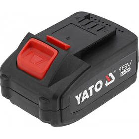 Акумулятор Li-Ion YATO: 18 В, 4 АxГод, 72 ВтГод YT-828463