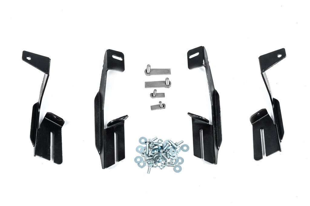 Кріплення до бокових порогів для Peugeot 3008 2016-2024 рр, фото 1