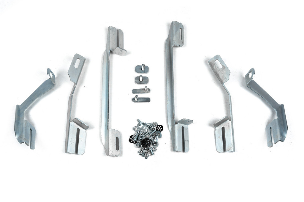 Кріплення до бокових порогів для Renault Dokker 2013-2022 рр, фото 1