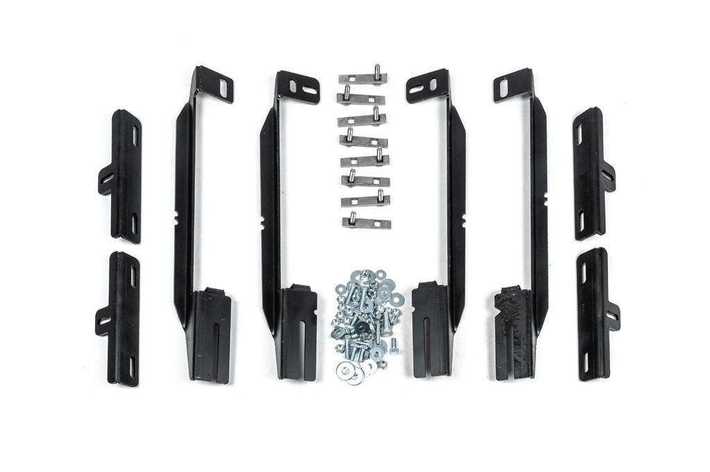 Кріплення до бокових порогів для Renault Kadjar, фото 1