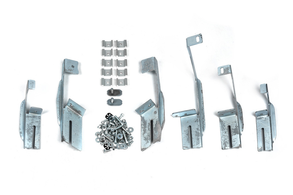 Кріплення до бокових порогів для Renault Captur 2019-2024 рр, фото 1