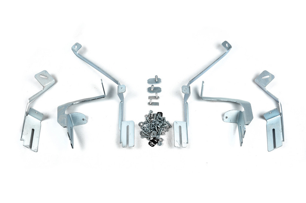 Кріплення до бокових порогів для Peugeot 5008 2017-2024 рр, фото 1