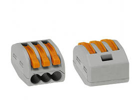 Шини і клемні колодки, нульові шини