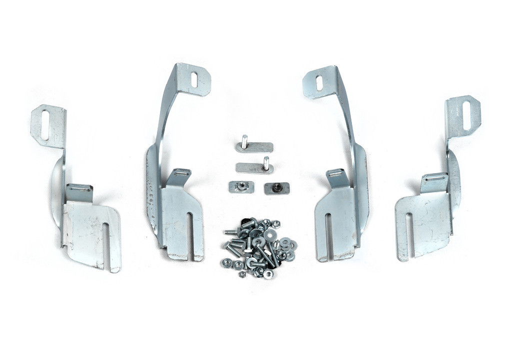 Кріплення до бокових порогів для Peugeot 5008 2009-2016рр, фото 1