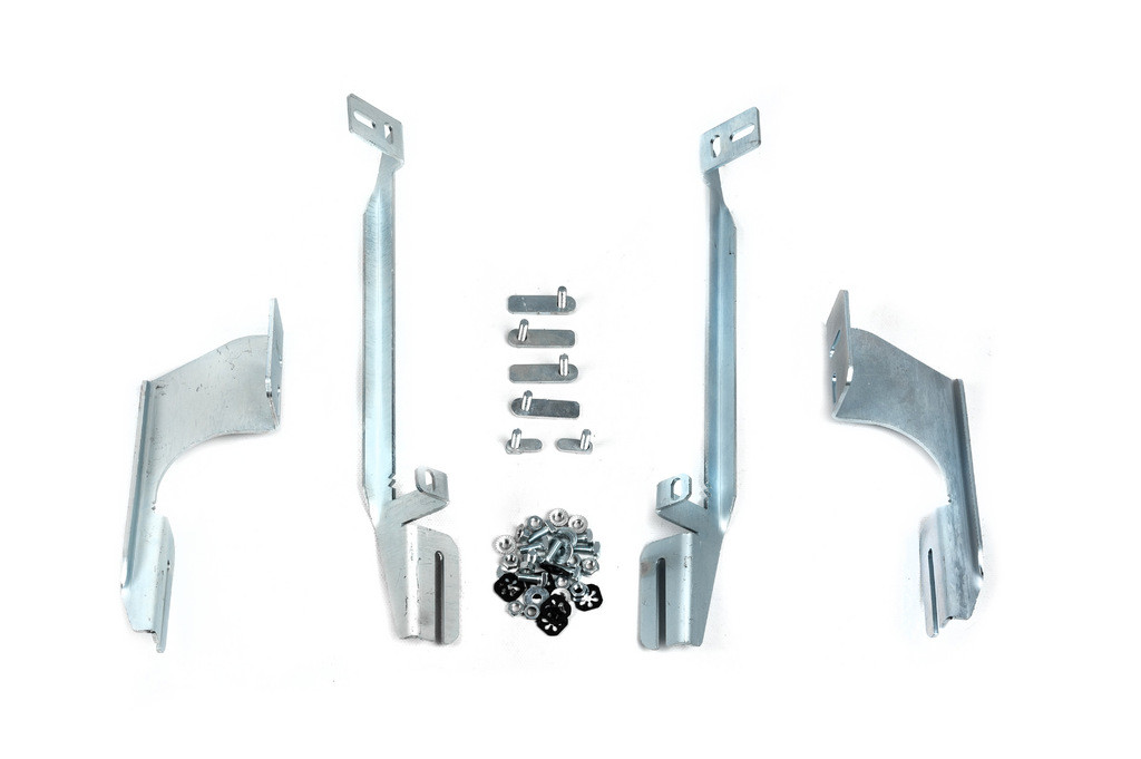 Кріплення до бокових порогів для Renault Koleos 2008-2016 рр, фото 1