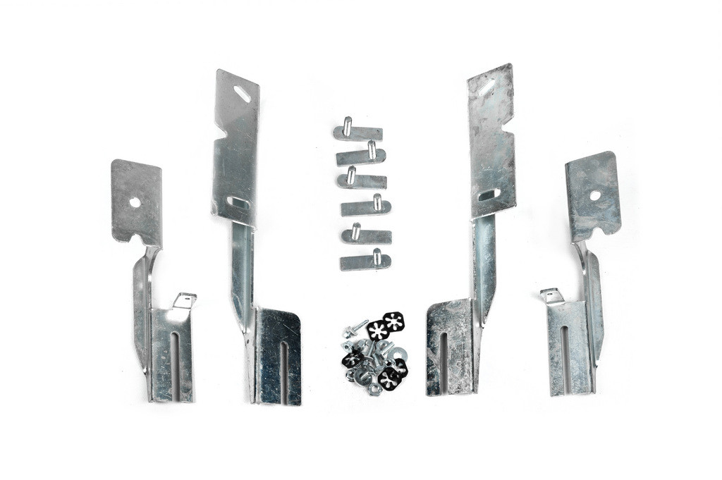 Кріплення до бокових порогів (2014-2016) для Peugeot -2016 рр, фото 1