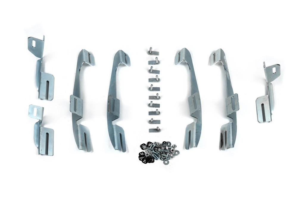 Кріплення до бокових порогів для Peugeot Boxer 2006-2024 та рр, фото 1