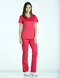 Жіноча блуза Med-Expert V-Neck Top 803, фото 4