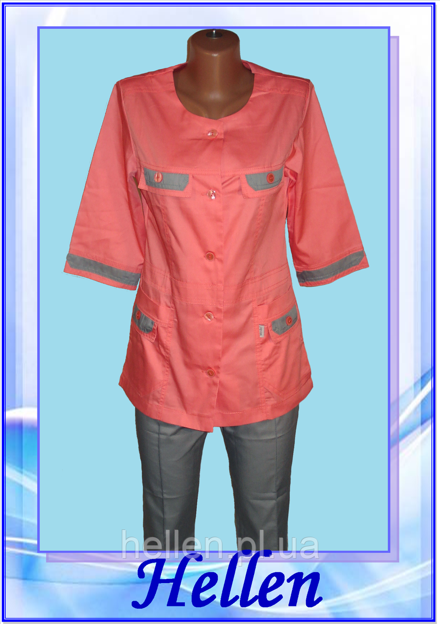 Костюм медичний (котон, кольори в асортименті)