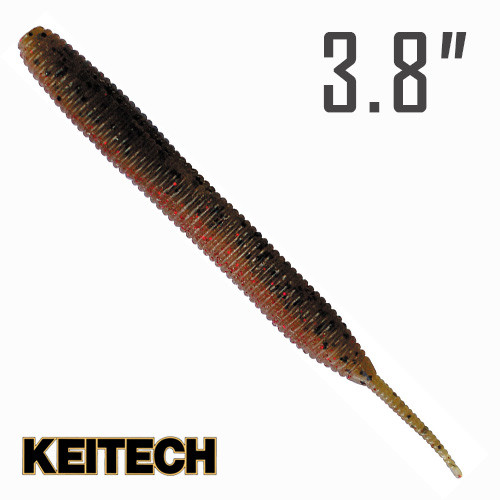 Силікон Keitech Sexy Impact 3.8" (10 шт/уп) к:404 red crawdad