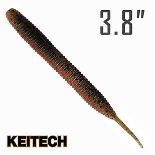 Силікон Keitech Sexy Impact 3.8" (10 шт/уп) к:404 red crawdad