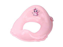 Накладка на унітаз рожева арт.9093 ТМ ТЕХНОК