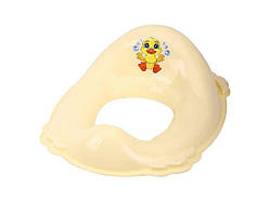 Накладка на унітаз жовта арт.9093 ТМ ТЕХНОК