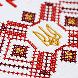 Дитяче боді з вишитим ім'ям рукав довгий, фото 3