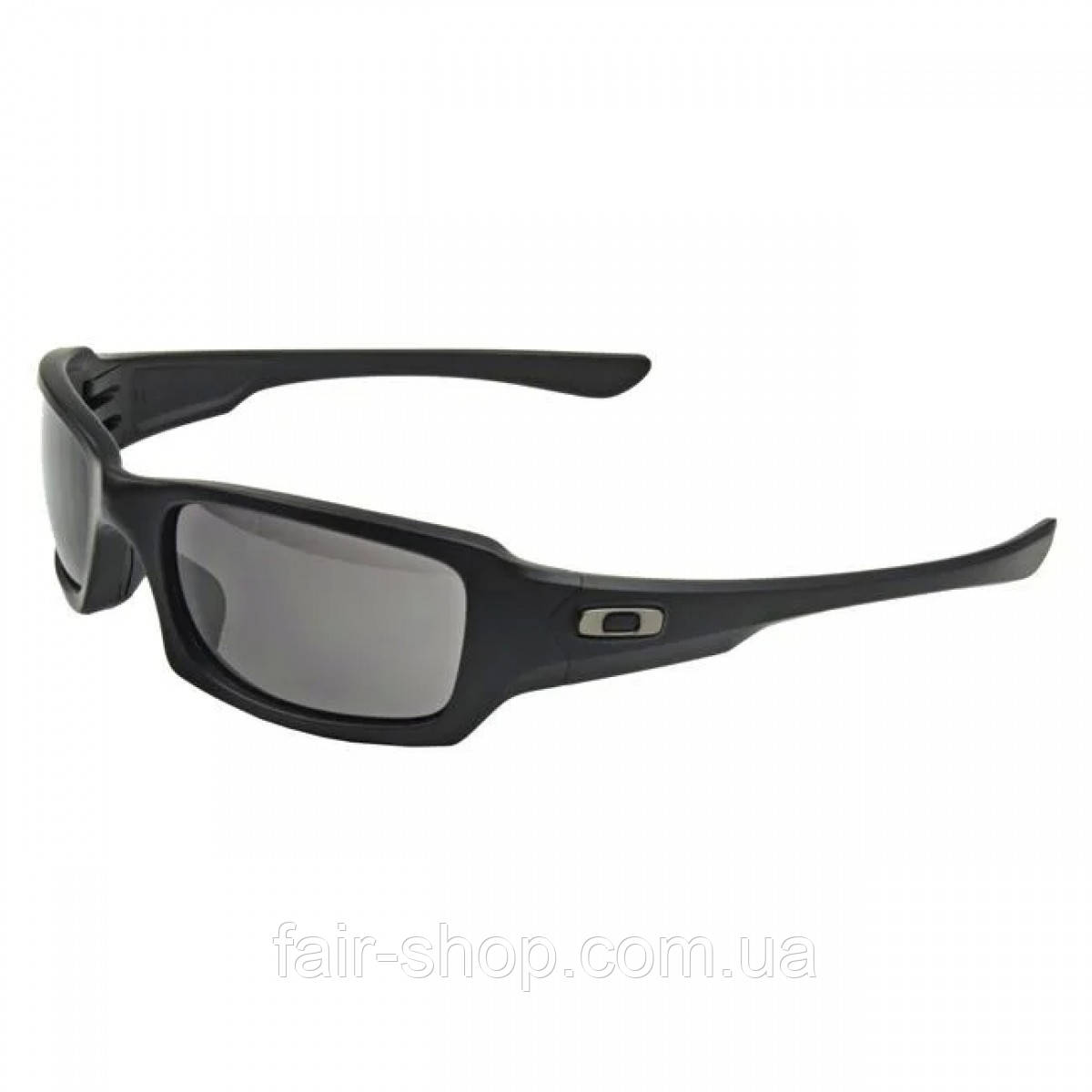 Окуляри для стрільби Oakley SI Fives Squared Matte Black (frame) - Warm Gray (lens), оригінал. Доставка з США/ЄС протягом 14 днів, фото 1