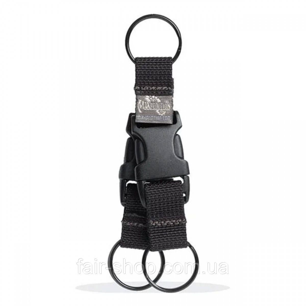 Аксесуар Maxpedition Tritium Key Ring Black, оригінал. Доставка з США/ЄС протягом 14 днів, фото 1