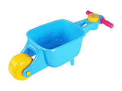 Тачка 57x22x21.5см синя арт.1226 ТМ ТЕХНОК