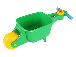 Тачка 57x22x21.5см зелена арт.1226 ТМ ТЕХНОК