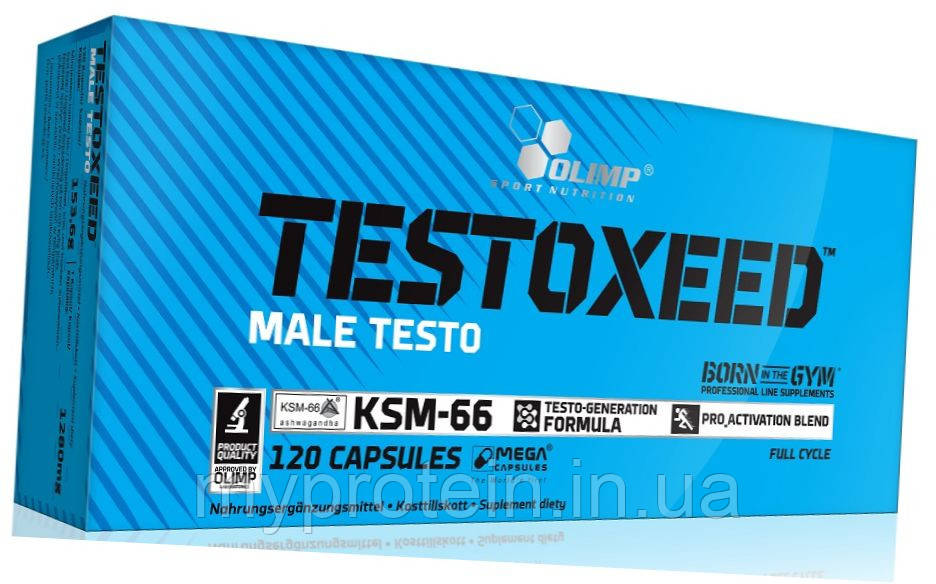 OLIMP Підвищення тестостерону Testoxeed (120 caps)