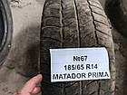 №67 Шина  MATADOR PRIMA 185/65 R14, фото 2