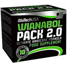 Підвищення тестостеронаВианабол Wianabol Pack 2.0 (30 packs)