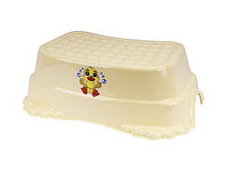 Підставка-сходинка дитяча 41х26.5х15см жовтий арт.9109 ТМ ТЕХНОК