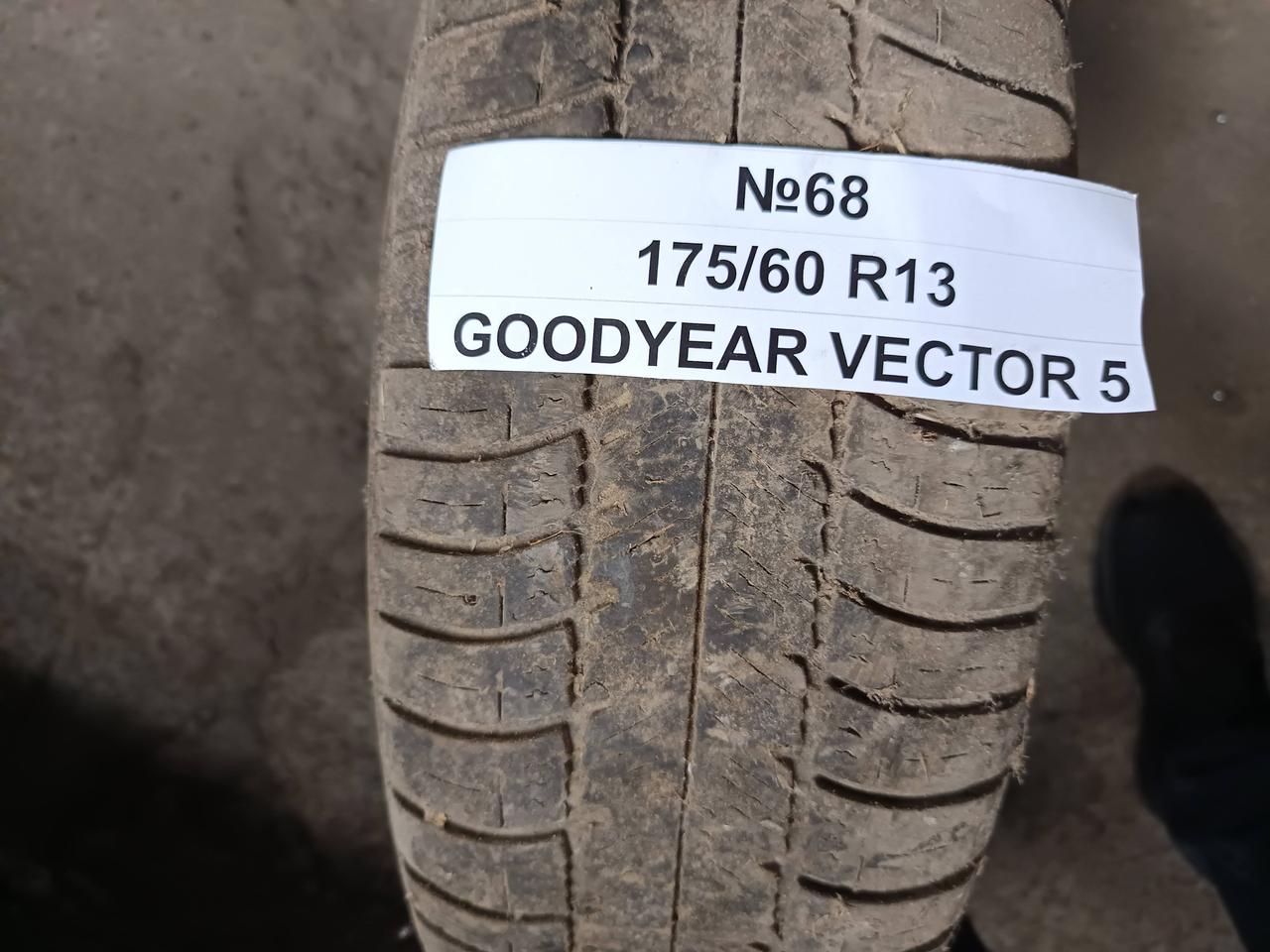 №68 Шина Goodyear Vectora 5 175/60 R13