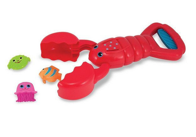 Водна гра "Лобстер ловить морських мешканців" (Louie Lobster Claw Catcher Pool Toy) ТМ Melissa & Doug MD16669