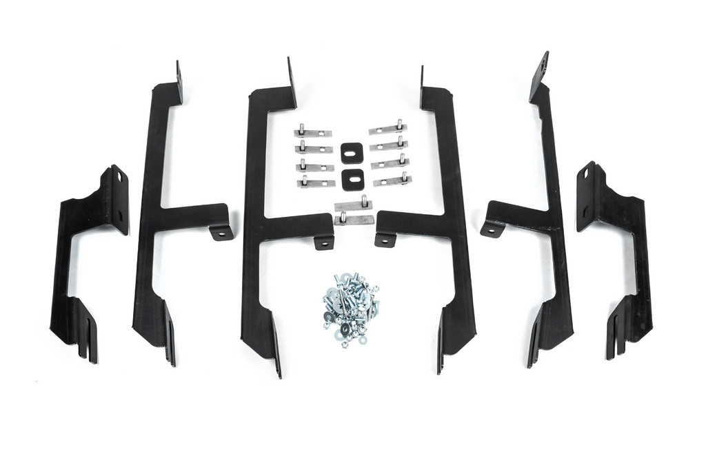 Кріплення до бокових порогів для Toyota Highlander 2013-2019 рр, фото 1