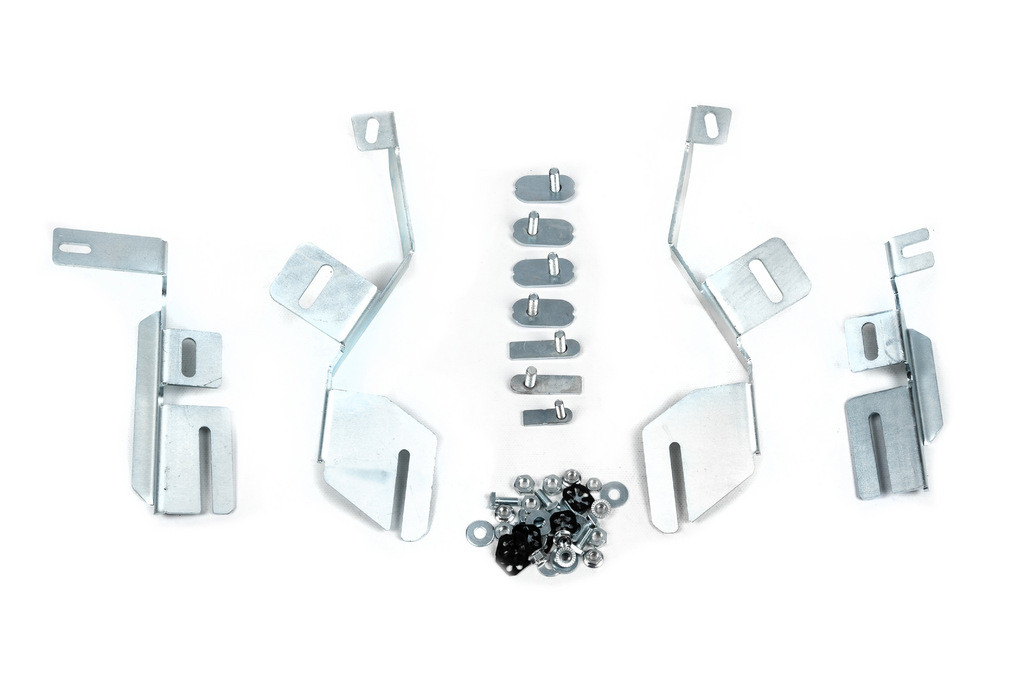 Кріплення до бокових порогів для Toyota Rav 4 2006-2013 рр, фото 1