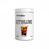 Цитрулін малат IRONFLEX CITRULINE 500 грам Смак: LEMON, фото 6