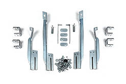 Кріплення до бокових порогів для Mazda CX-3 2015- рр