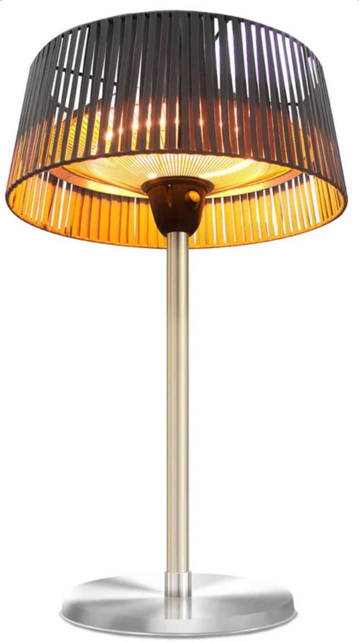 Вуличний обігрівач для кафе торшер Atri Silver Focus Garden