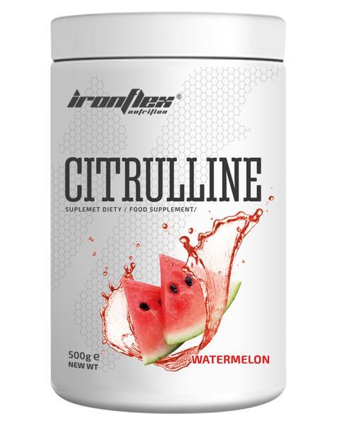 Цитрулін малат IRONFLEX CITRULINE 500 грам Смак: Кавун