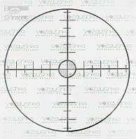 Пристрілювальні мішень 14х14 см Картон 50 шт Ружес