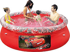Надувний басейн Тачки Bestway 91026 (244х66 див. )